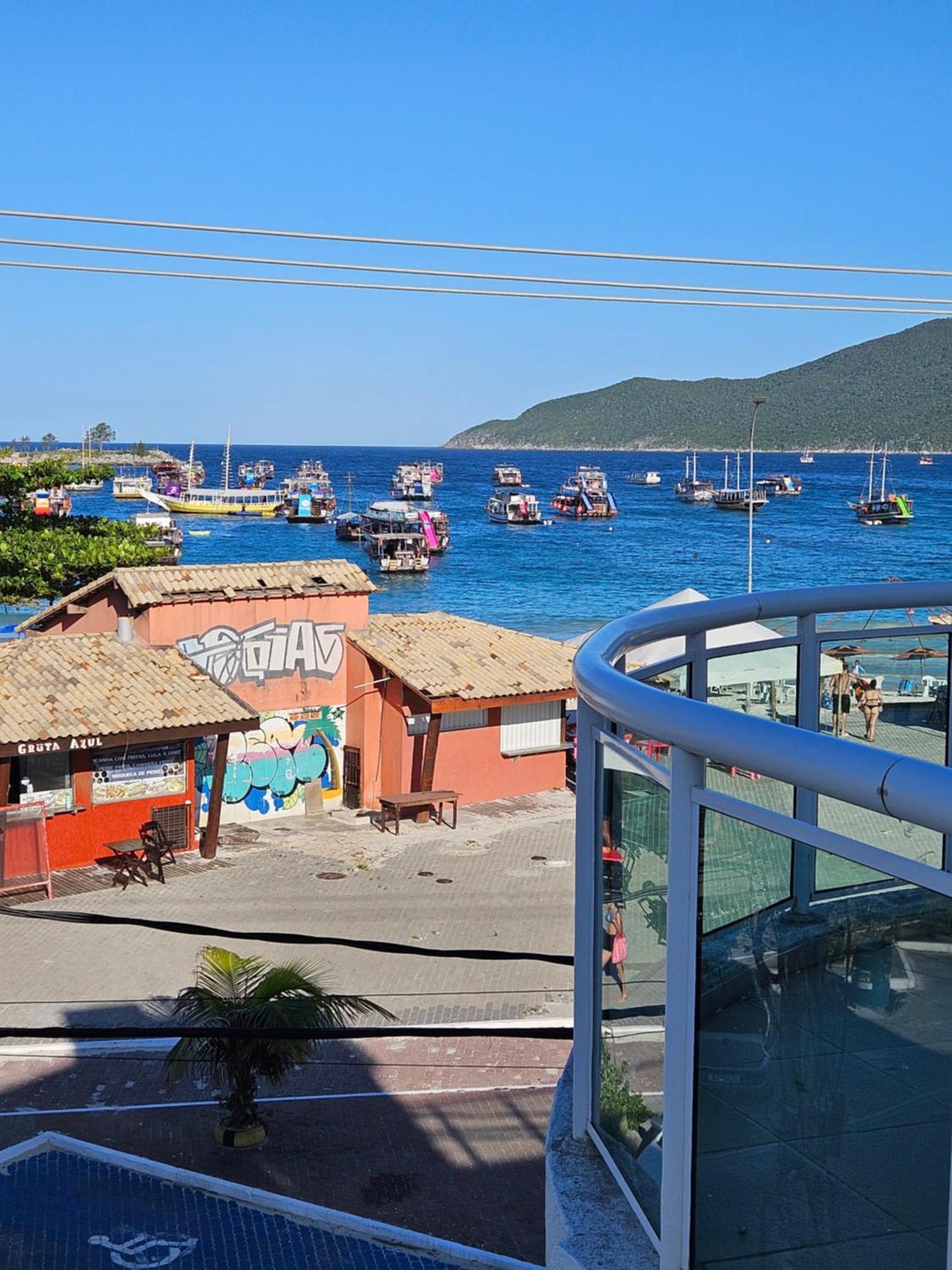 Cobertura Elizabetta 23 Apartment Arraial do Cabo Luaran gambar