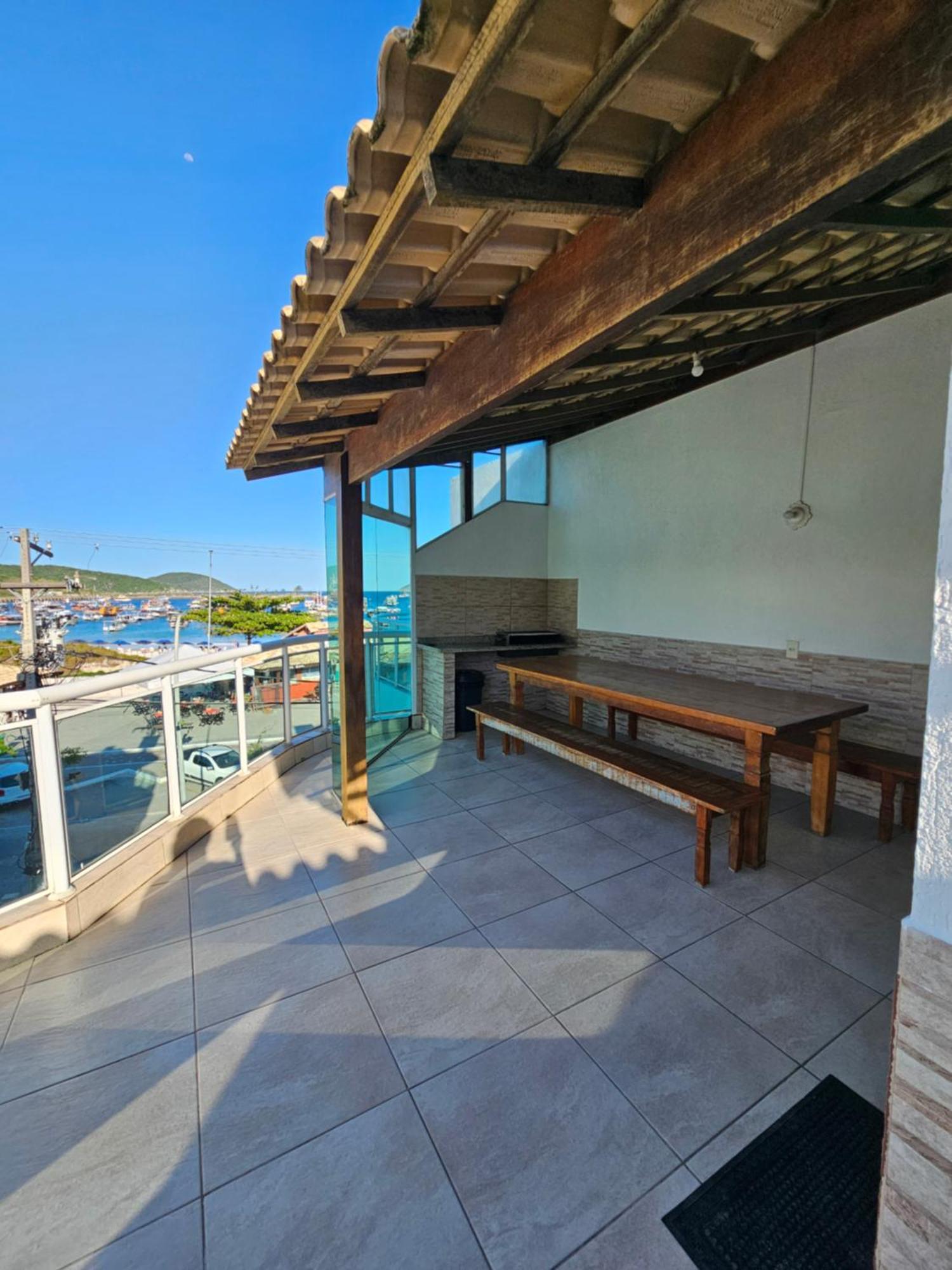 Cobertura Elizabetta 23 Apartment Arraial do Cabo Luaran gambar